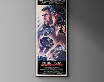 Blade Runner • 1982 • Gicléeprint met dagbek