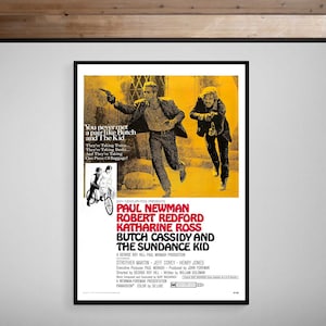 Butch Cassidy and the Sundance Kid • 1969 • Giclée Print
