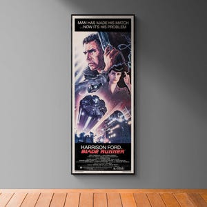 Blade Runner • 1982 • Daybill Giclée Print