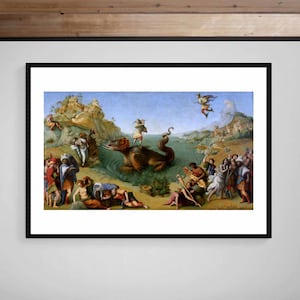 Perseus Freeing Andromeda • Piero di Cosimo • 1515 • Giclée Print