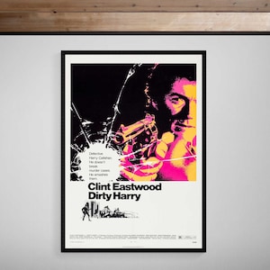 Harry el sucio • 1971 • Impresión Giclée