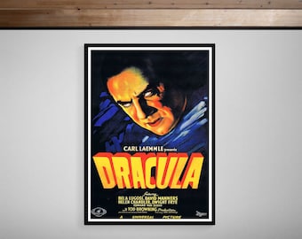 Dracula • 1931 • Giclée Print