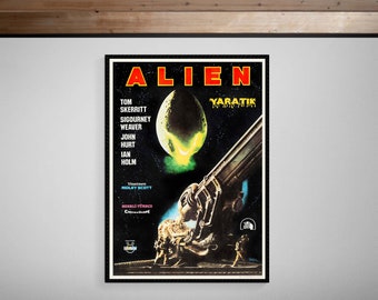 Alien • 1979 • Türkischen • Giclée Druck