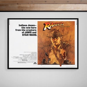 Raiders of the Lost Ark • 1981 • Giclée Print