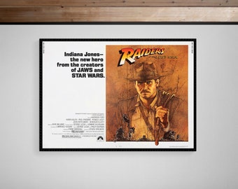 Raiders of the Lost Ark • 1981 • Giclée Print