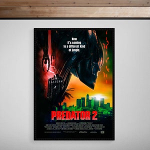 Predator 2 • 1990 • Giclée Print