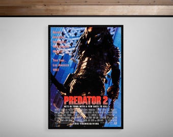 Predator 2 • 1990 • Japanse uitgave • Gicléeprint