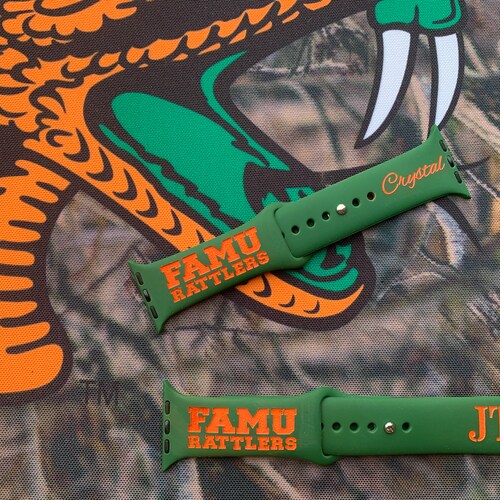 FAMU Smart Watch Band Etsy