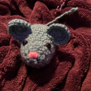 Crochet mouse | Handmade mouse