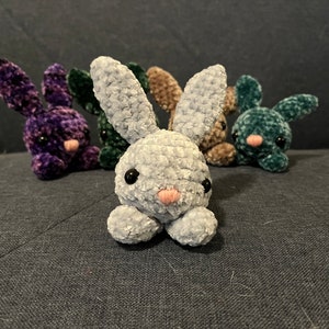 Crochet bunny | Handmade amigurumi rabbit