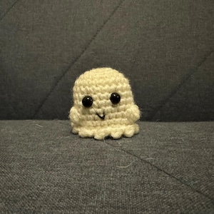 Crochet ghost | Handmade Halloween, spooky ghost plush