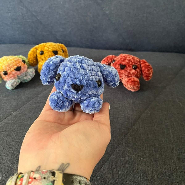 Crochet puppy| Handmade dog plush