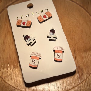 Adorable Healthcare Earrings