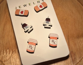 Adorable Healthcare Earrings