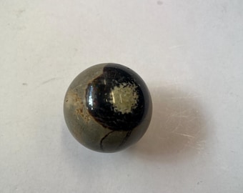 Septarian Crystal Sphere Natural Healing Mineral UV Reaction Dragon Stone Grounding Spiritual Ball