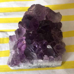 Uruguay Amethyst Crystal Purple Geode Free Form Uruguayan Best Quality Quartz Agate