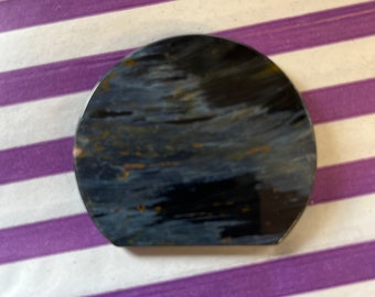 Pietersite Crystal Slice Slab Guarigione minerale lucidata naturale