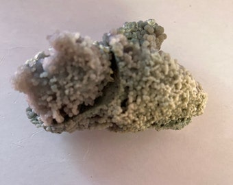 Grape Agate Crystal Raw Specimen Chalcedony Natural Mineral Green Blue Purple