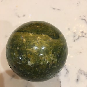 Ocean Jasper Crystal Sphere Crystal Druzy Natural Madagascar Mineral Healing Energy