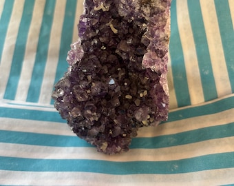Uruguay Amethyst Crystal With Calcite Purple Geode Free Form Uruguayan Best Quality Quartz Agate