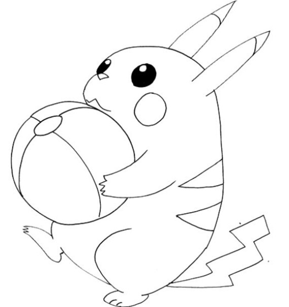 pikachu pokemon mother bird and other coloring pages21 etsy