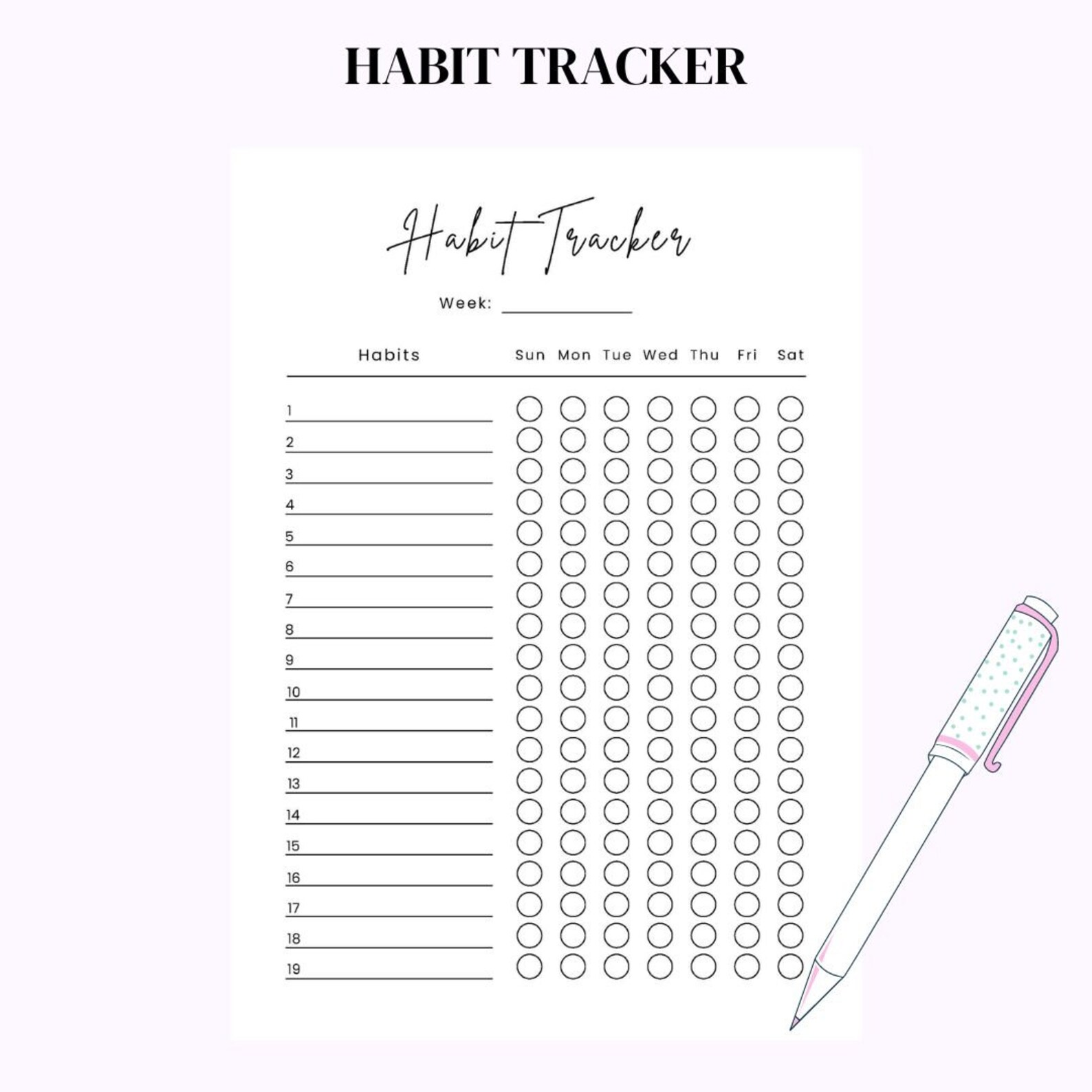 Monthly and Weekly Running Log Printable Template, Running Journal ...