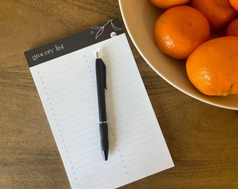 Grocery List Notepad | 50 Sheets