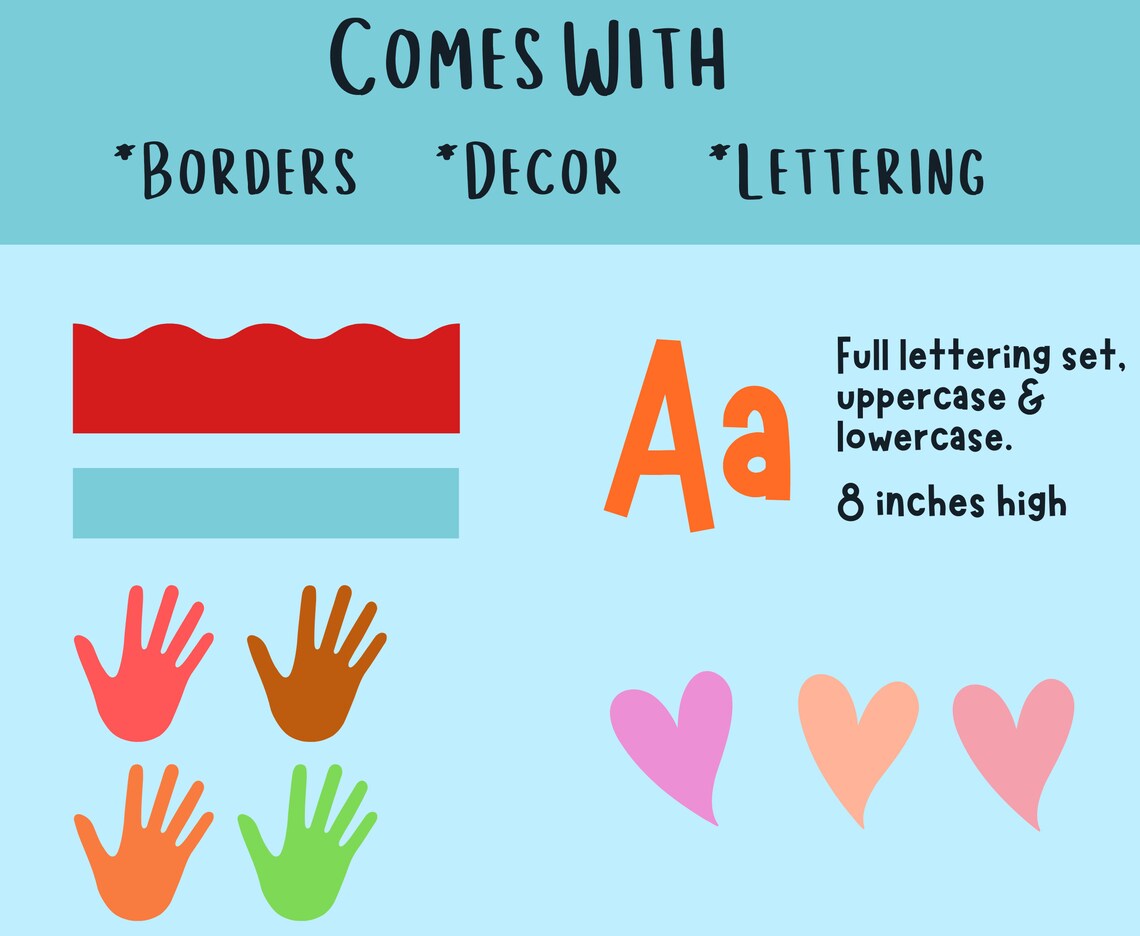 Nurse Bulletin Board Set With Spread Kindness Not Germs Etsy