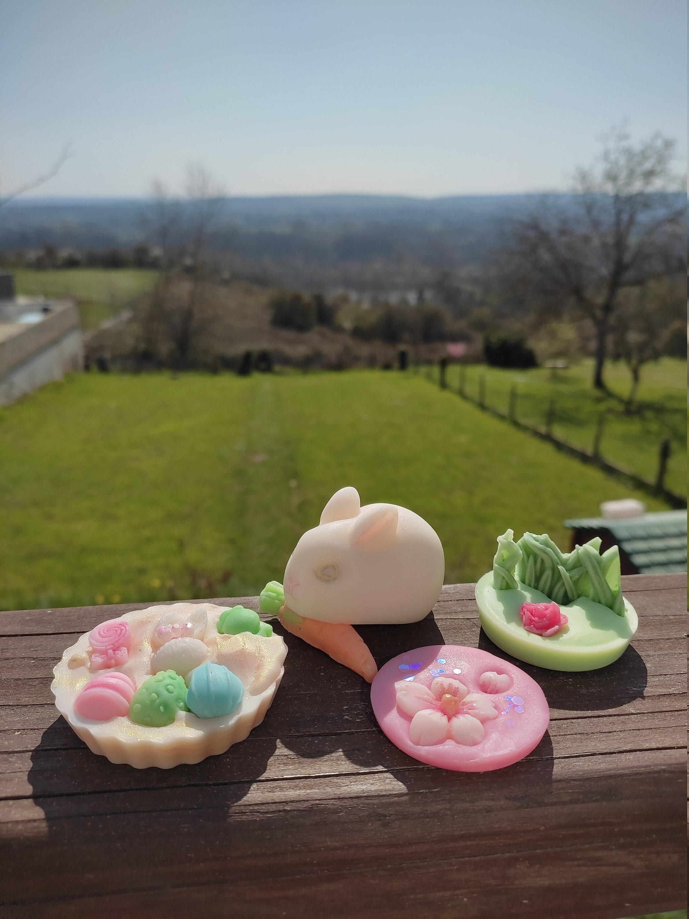 Fondants Parfumés - Coffret de Pâques