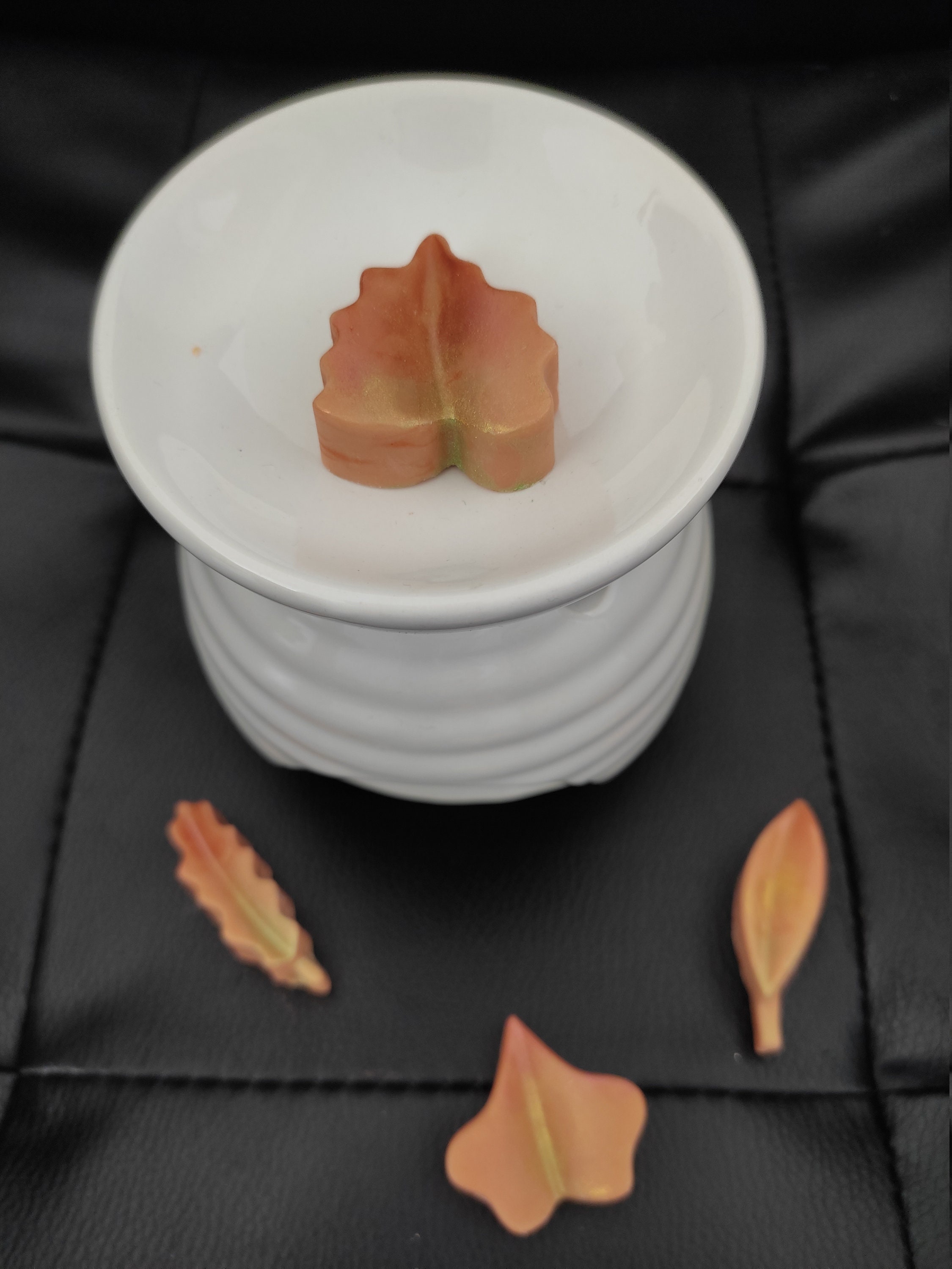 Fondant Feuille d'automne