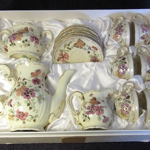 Zsolnay Mokka Set