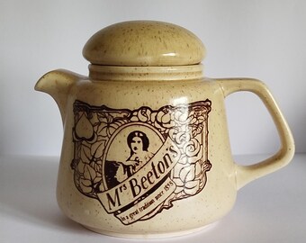 Tetera Mrs Beeton vintage, 1978