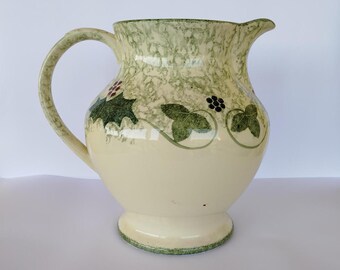Jarra vintage Poole Pottery Winter Vine XL, 5 litros, 1996