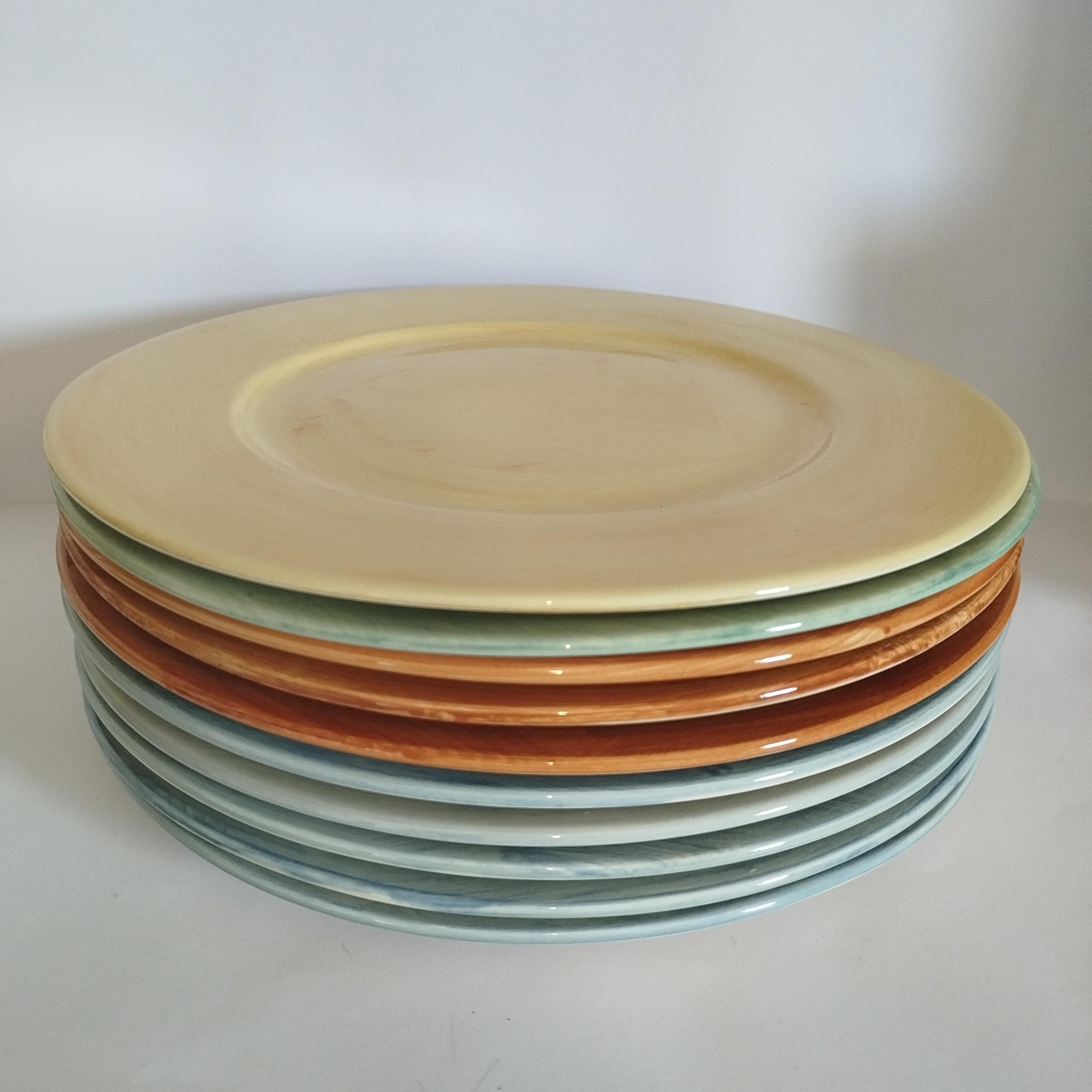 Poole Pottery « Plaques en grès (Les Quatre Saisons) » - Été