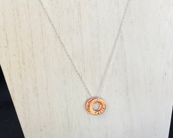 LOVE JW Quatrefoil Heart Necklace