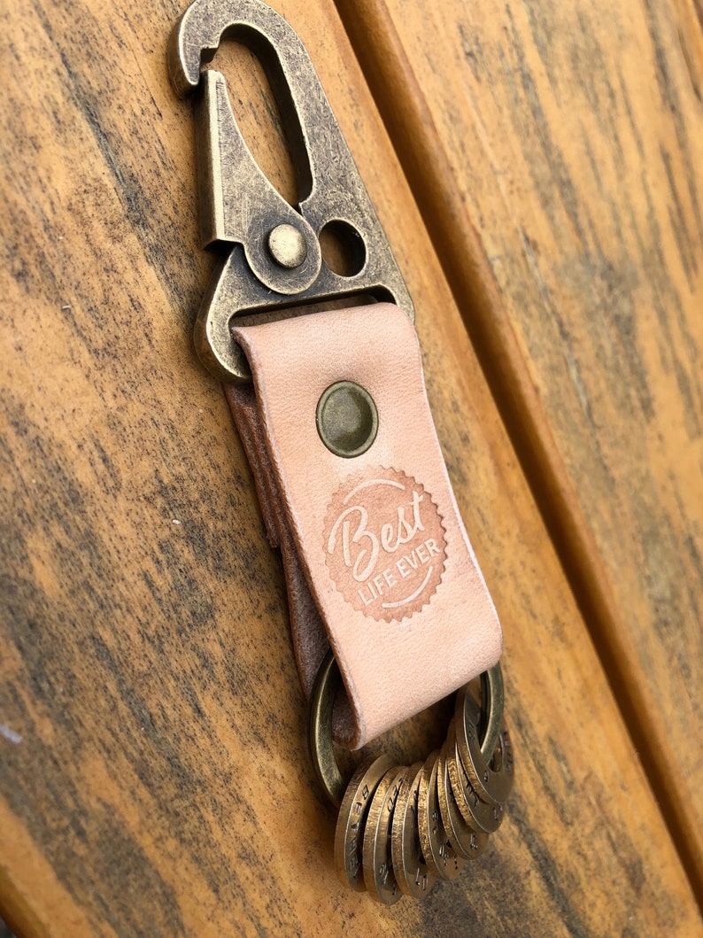 JW Milestone Brass Washers for Keychains Etsy