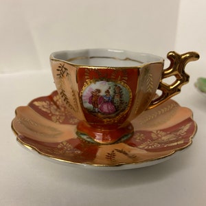 Vintage 1960s Arthur Wood English Bone China Donegal-style Vintage 1960s Arthur Wood English Bone China Donegal-style