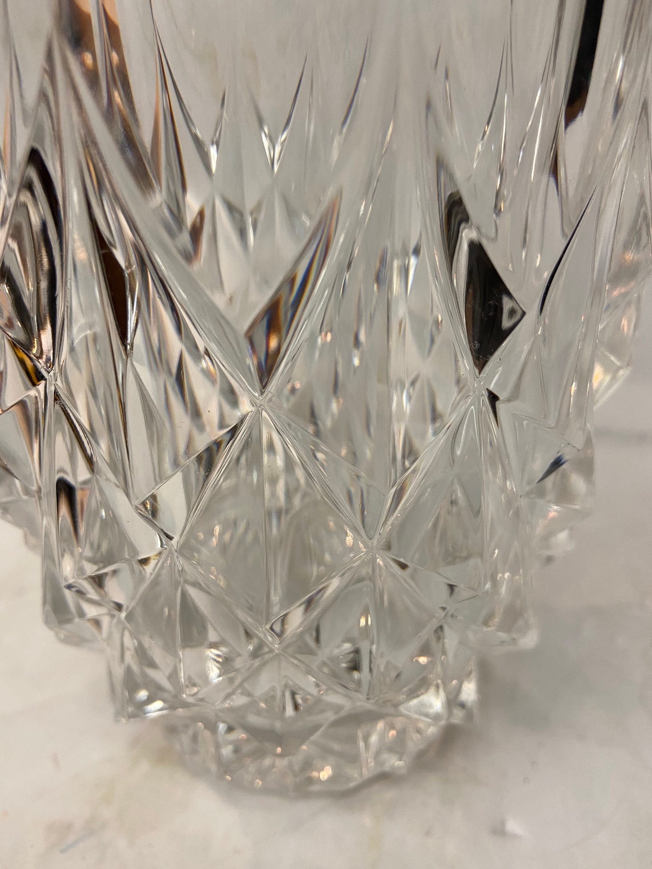 5147 美品 レア Val Saint Lambert 花瓶 クリスタル 5147 美品 レア Val Saint Lambert 花瓶 クリスタル