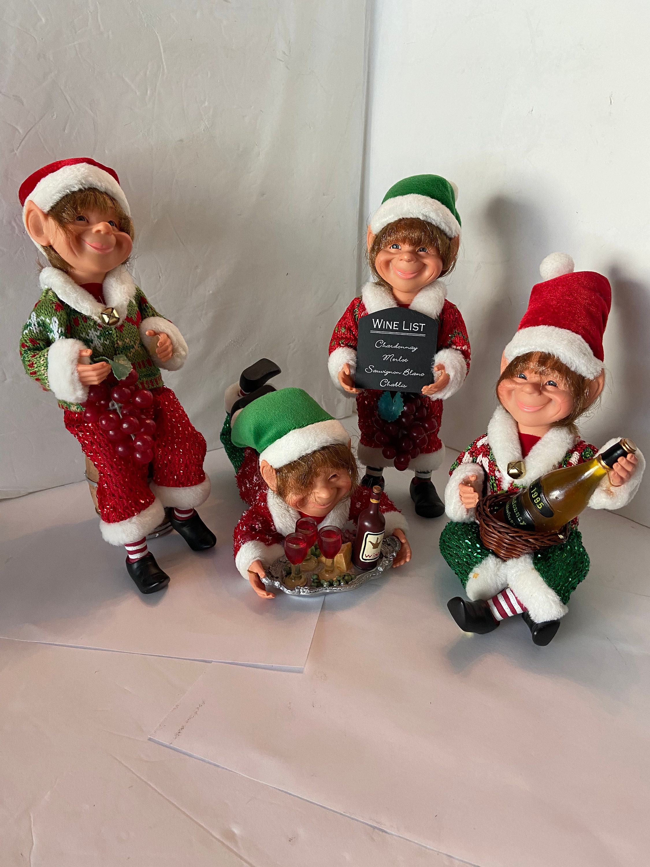 Karen Didion Wine Elf Figurines and Collectibles & Reviews