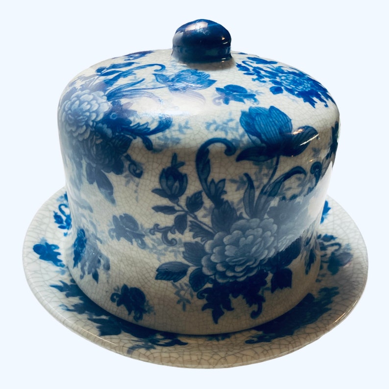 Vintage Bombay Co Dome Cheese Plate Etsy