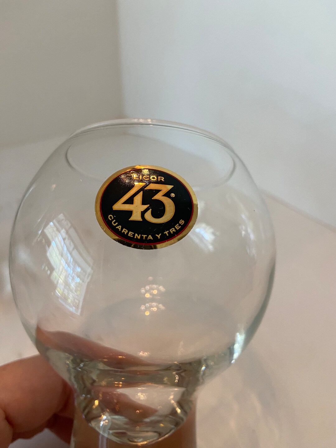 Licor 43 Glasses Etsy
