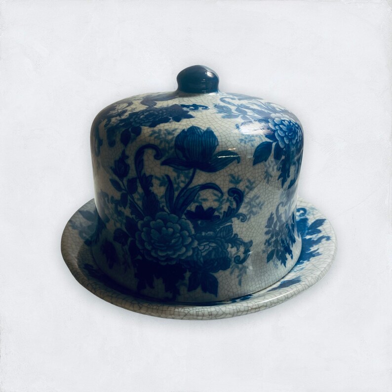 Vintage Bombay Co Dome Cheese Plate Etsy