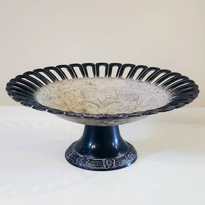 Key Bowl Trinket Dish Home Decor Decorative Ring Tray Gift for Her Fruit Candy New Unique Wrought Iron Metal Catch All Jewelry Catchall Coin