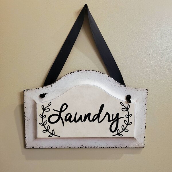 Laundry Room Hanger Etsy