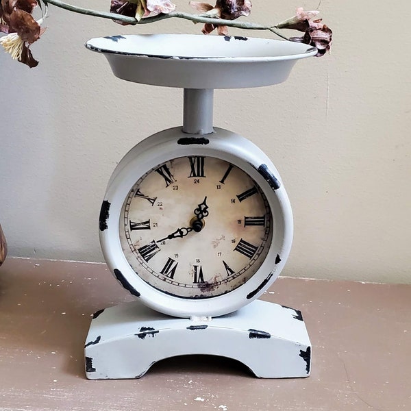 Rustic Desk Clock - Etsy