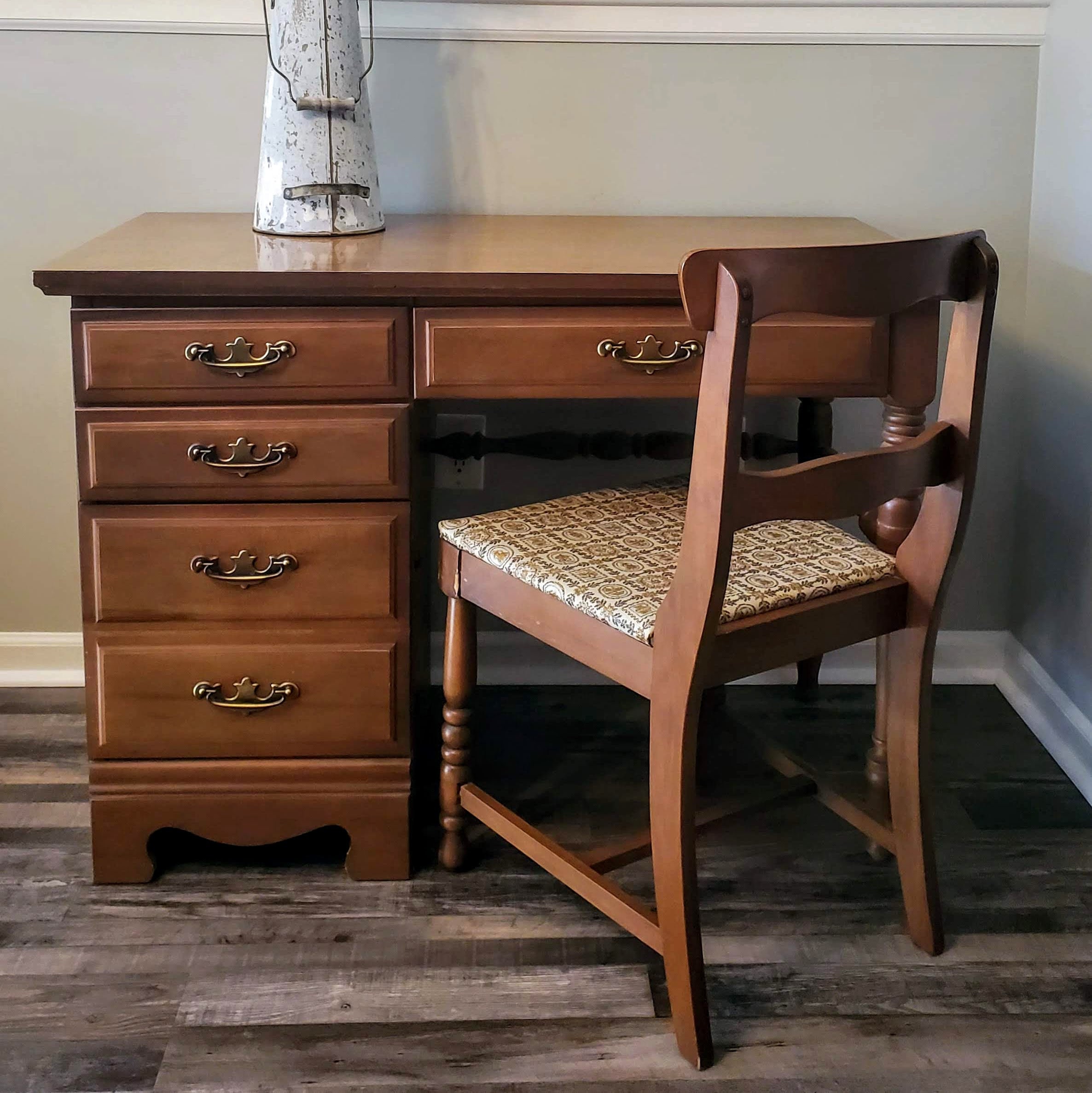 Baronville solid 2024 wood writing desk