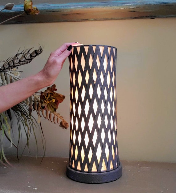 Cylinder cheap accent lamp