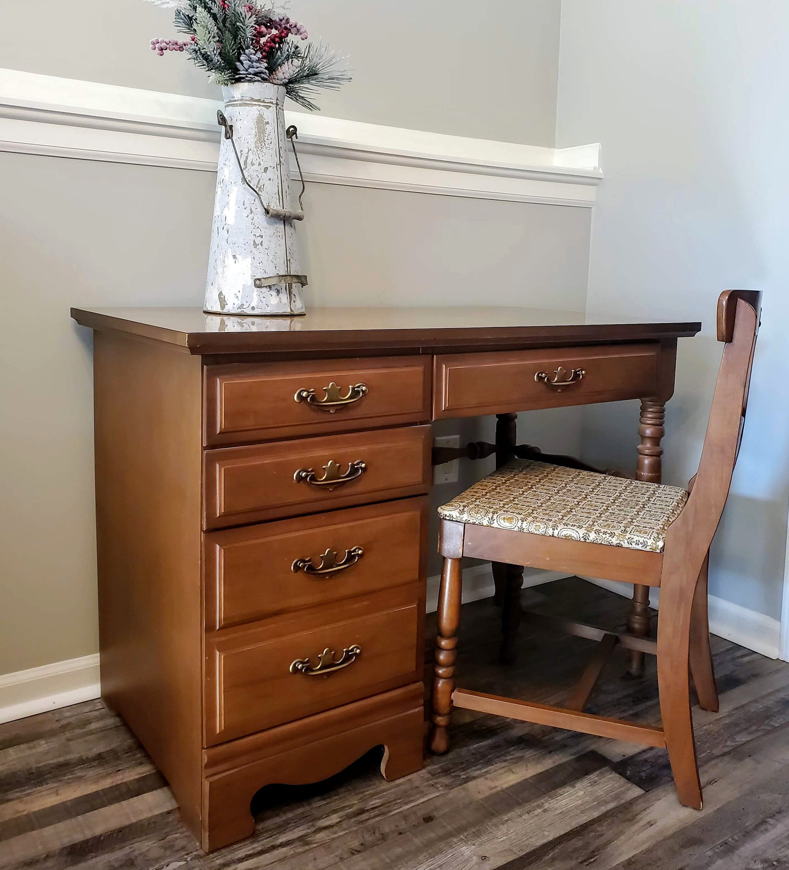 Wooden Drawers, Trinket Drawers, Storage Unit, Desk Tidy, Desktop