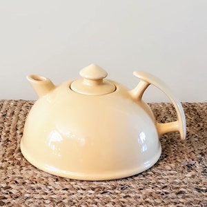 Tea Kettle Pot Vintage Teapot Lover Ceramic Kitchen Farmhouse Antique Home Decor Time Housewarming Gift for Mom Her Makers Table Charm Party