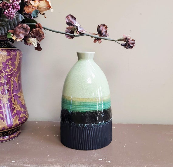 Narrow Mouthed Vase Perfect for Small Bouquets Charming Lovely Etsy